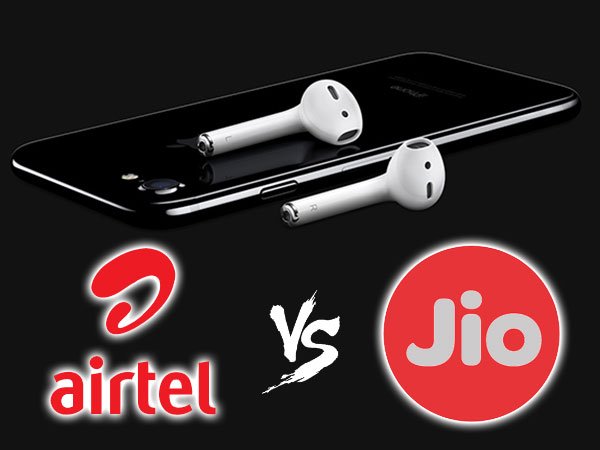 Airtel and Jio iPhone 7 Free Plans