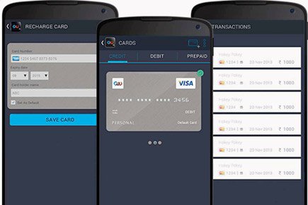 QuikWallet E-Wallet Payment App