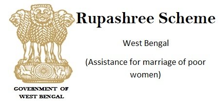 Rupashree Prakalpa Scheme West Bengal (Assistance for marriage of poor women) Download application form