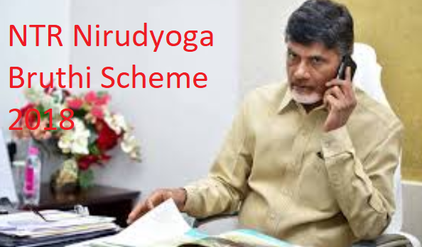 NTR Nirudyoga Bruthi Scheme 2018